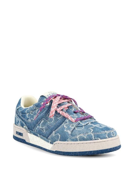 26SS 펜디 스니커즈 8E8958 AY1FF1V7V Blue - FENDI