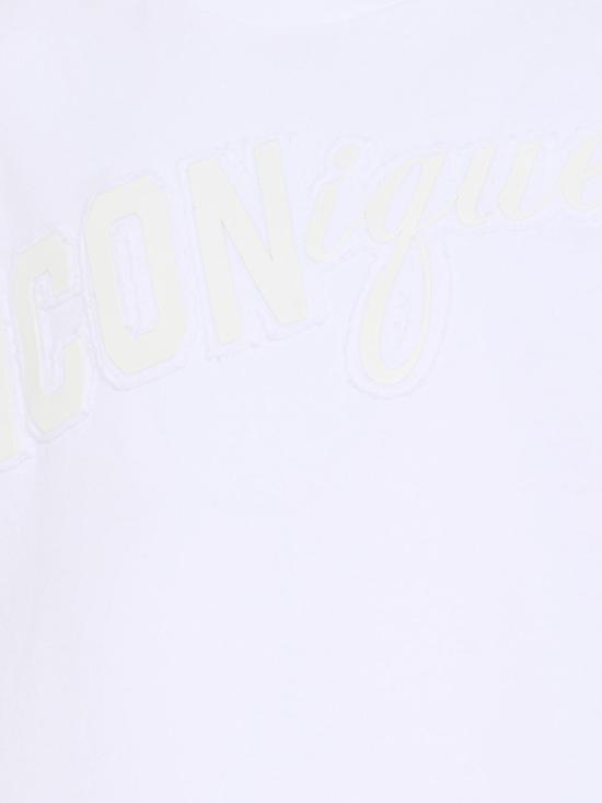 26SS [키즈] 디스퀘어드2 티셔츠 DQ3388D0AG7 DQ100 White - DSQUARED2