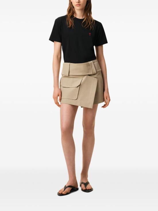 26SS 아미 반팔 티셔츠 BFUTS035724W 001 Black - AMI