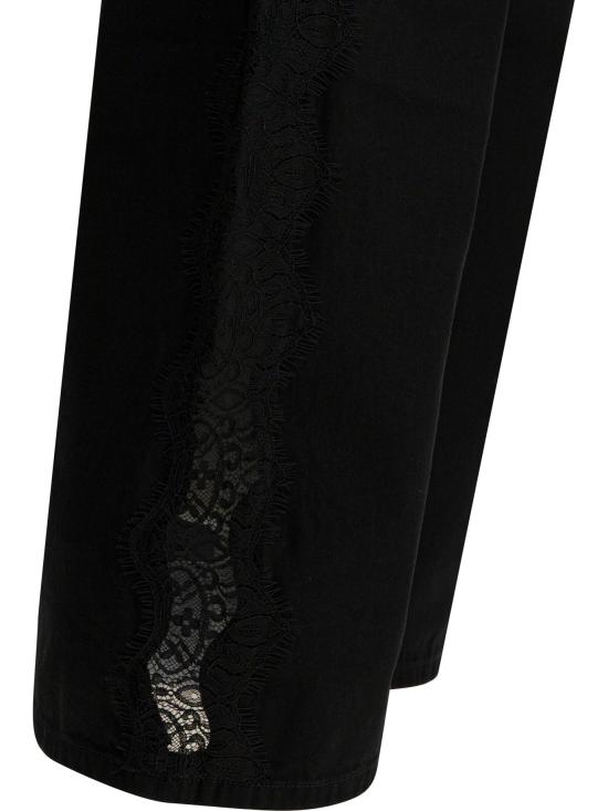 26SS 핑코 스트레이트 팬츠 106422A33UZ99 Black - PINKO