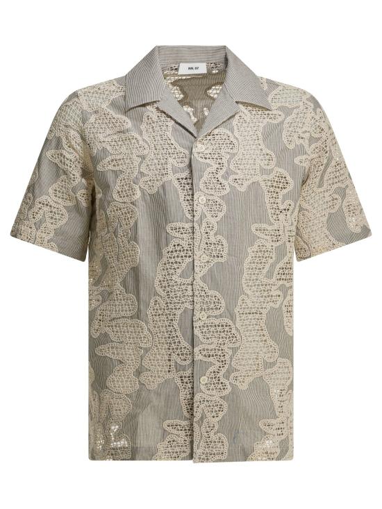 26SS 엔엔07 긴팔 셔츠 2610000058880 White