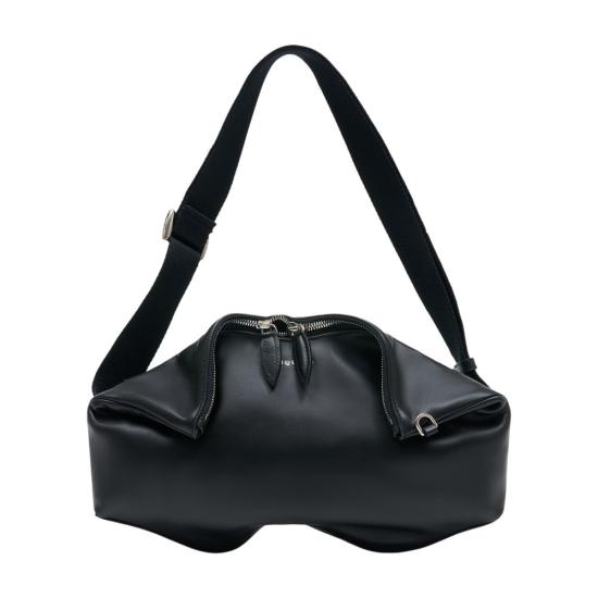 26SS 알렉산더 맥퀸 클러치/파우치 8564151AAWB1000 black