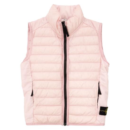 26SS [키즈] 스톤 아일랜드 베스트 L1S16G100002 PINK