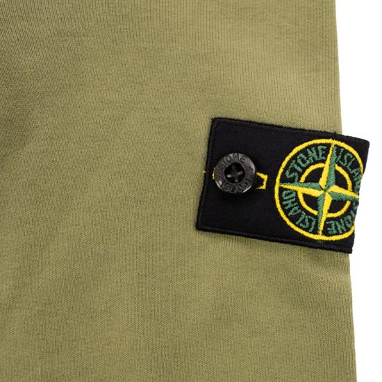 26SS [키즈] 스톤 아일랜드 티셔츠 L1S166100014 OLIVE - STONE ISLAND