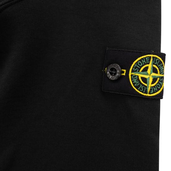 26SS [키즈] 스톤 아일랜드 티셔츠 L1S166100014 BLACK - STONE ISLAND