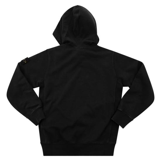 26SS [키즈] 스톤 아일랜드 티셔츠 L1S166100014 BLACK - STONE ISLAND