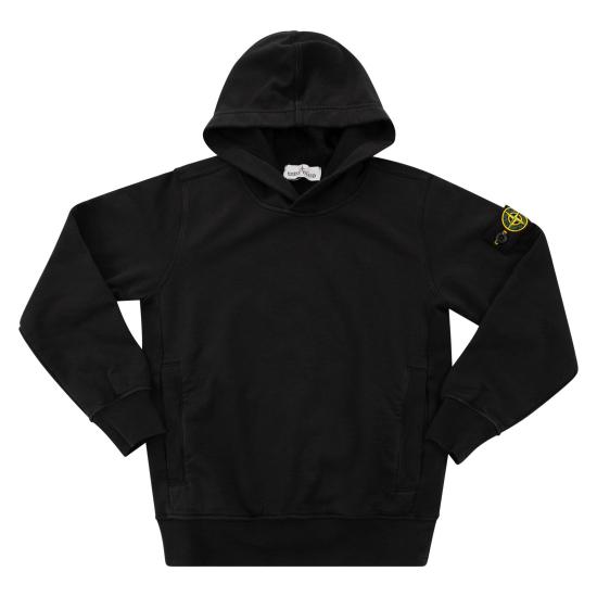 26SS [키즈] 스톤 아일랜드 티셔츠 L1S166100014 BLACK