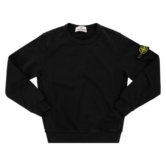 26SS [키즈] 스톤 아일랜드 풀오버 L1S166100005 BLACK