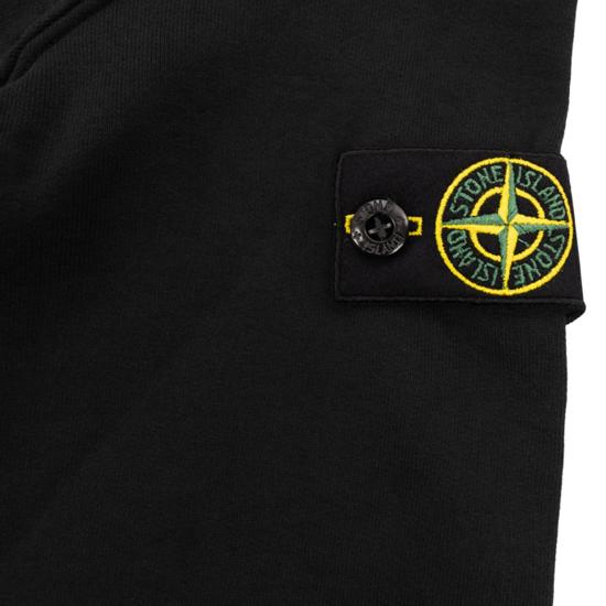 26SS [키즈] 스톤 아일랜드 풀오버 L1S166100005 BLACK - STONE ISLAND