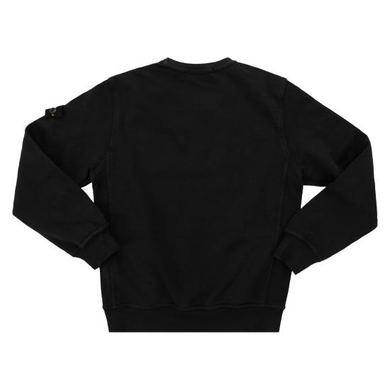 26SS [키즈] 스톤 아일랜드 풀오버 L1S166100005 BLACK - STONE ISLAND
