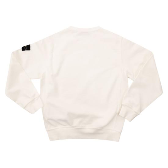 26SS [키즈] 스톤 아일랜드 풀오버 L1S166100005 WHITE - STONE ISLAND