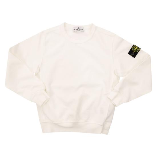 26SS [키즈] 스톤 아일랜드 풀오버 L1S166100005 WHITE