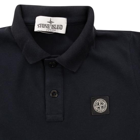 26SS [키즈] 스톤 아일랜드 티셔츠 L1S162200002 NAVY - STONE ISLAND