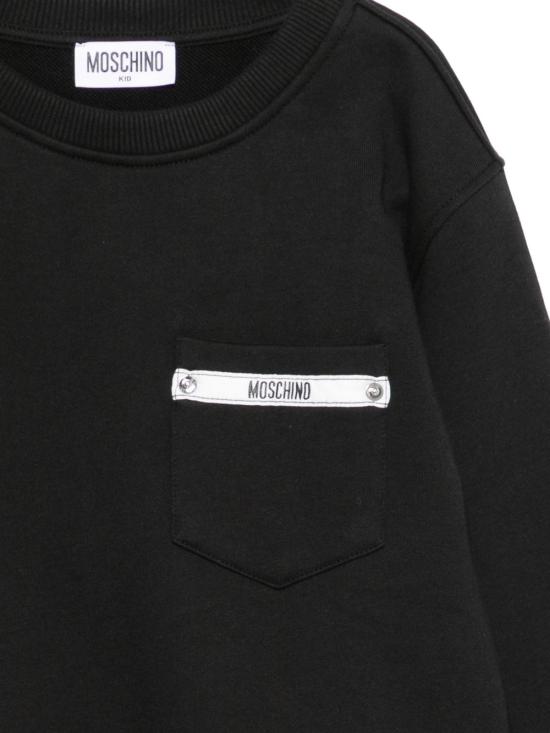 26SS [키즈] 모스키노 티셔츠 HUF09PLCA86 60100 Nero black - MOSCHINO