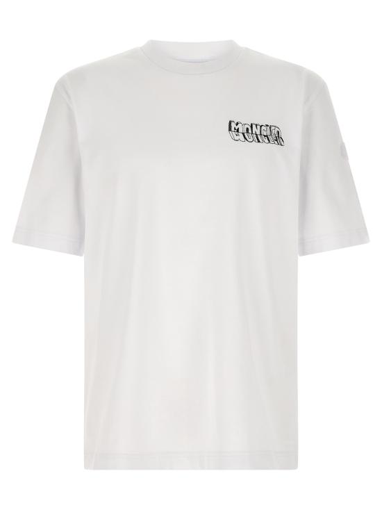 26SS 몽클레어 반팔 티셔츠 L10918C0003689AUG00A