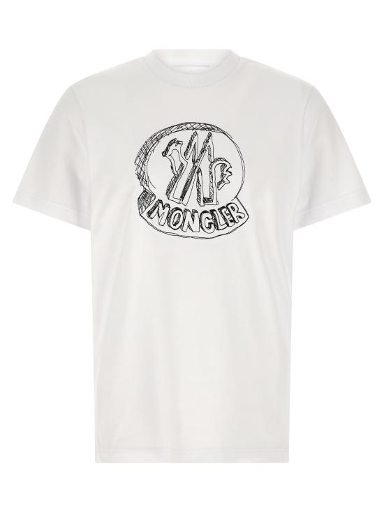 26SS 몽클레어 반팔 티셔츠 L10918C0003589AUG00A