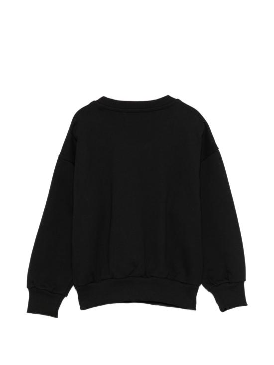 26SS [키즈] 모스키노 티셔츠 HUF09NLCA32 60100 Nero black - MOSCHINO