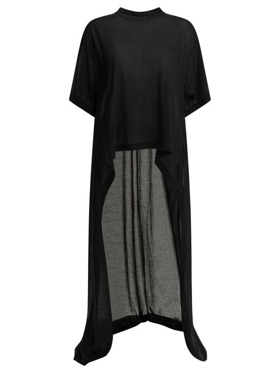 26SS 발렌시아가 롱 원피스 871740TUVC91000 Black