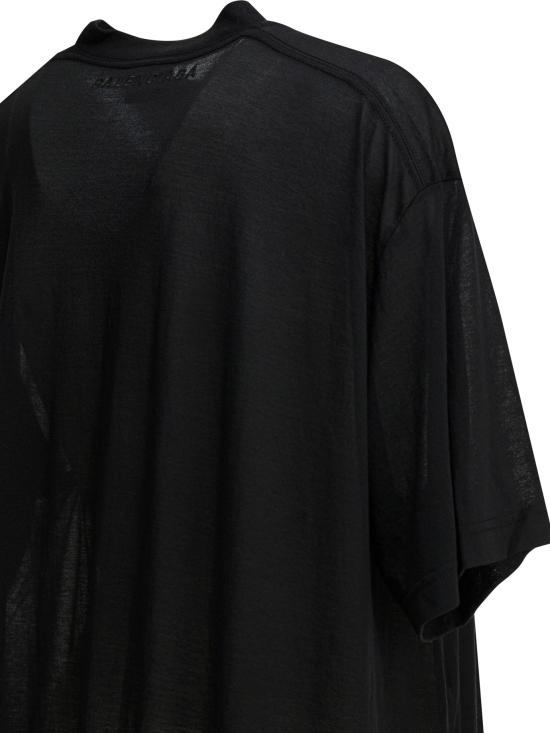 26SS 발렌시아가 롱 원피스 871740TUVC91000 Black - BALENCIAGA