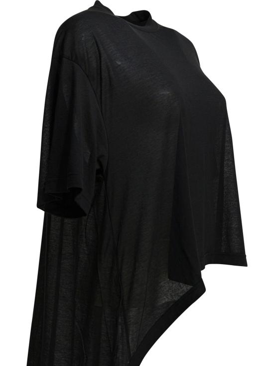 26SS 발렌시아가 롱 원피스 871740TUVC91000 Black - BALENCIAGA