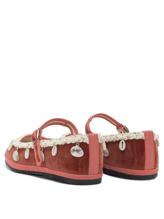 26SS Toujours 플랫 슈즈 LOU LOUQUMJ CAARANCIONE Orange - OTHER BRANDS