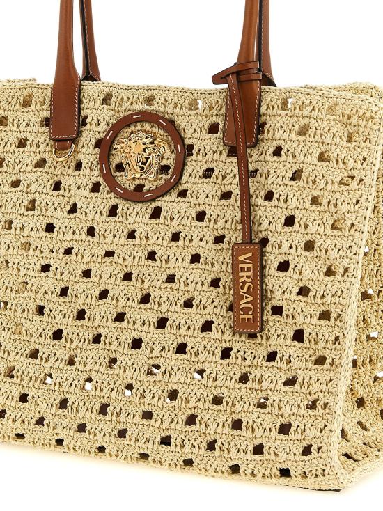 26SS 베르사체 토트백 10047411A169992KJ8V - VERSACE