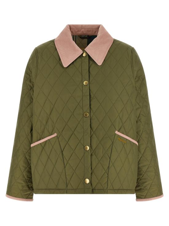 26SS 바버 패딩 LQU1851LQUGN14