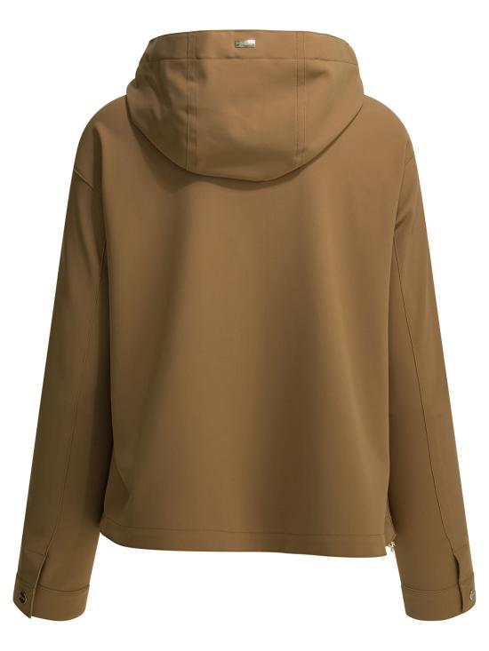 26SS 에르노 FIRST-ACT PEF 후드 재킷 GI000311D13455S2157 - HERNO