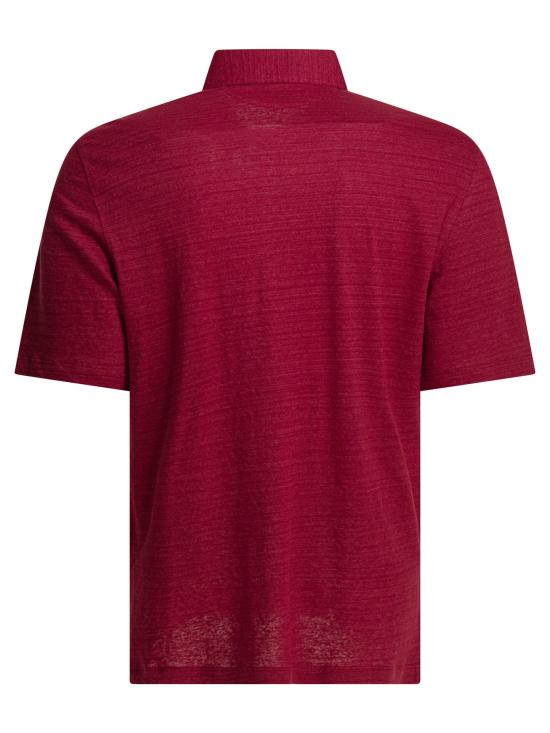 26SS 브루넬로 쿠치넬리 저지 폴로 셔츠 MR8273915C034 - BRUNELLO CUCINELLI