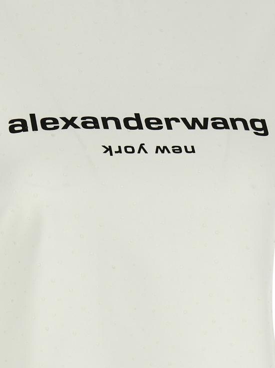 26SS 알렉산더 왕 반팔 티셔츠 1CC2261292100 - ALEXANDER WANG