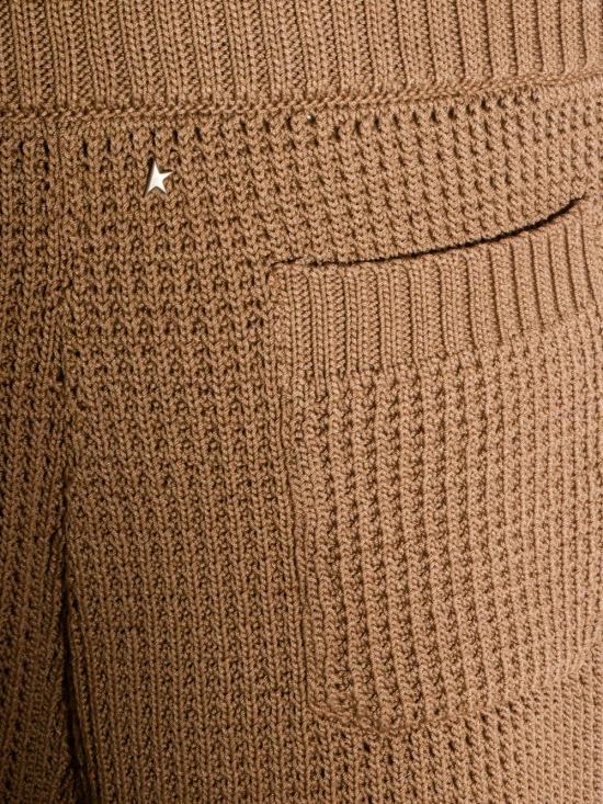 26SS 골든구스 숏팬츠 GUP02581 P00240255165 Brown - GOLDEN GOOSE