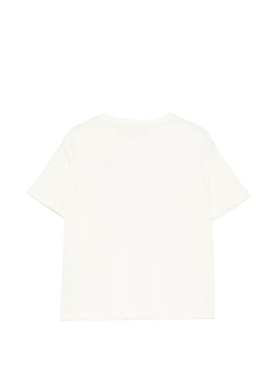 26SS [키즈] 저스트까발리 티셔츠 JGP26114TSLS PRISTINE Beige - JUST CAVALLI