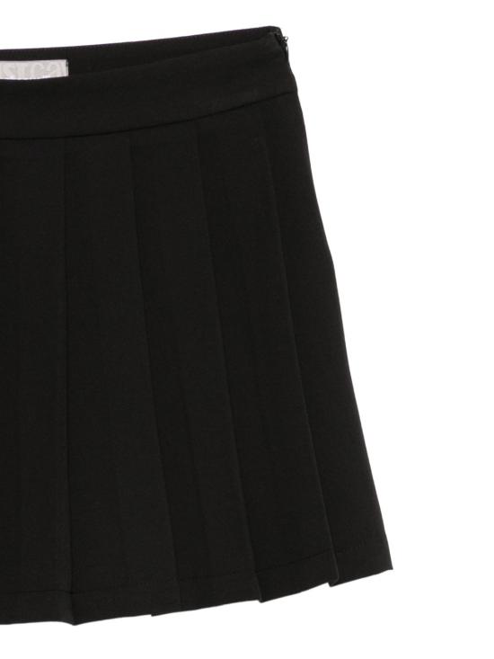 26SS [키즈] 저스트까발리 스커트 JGP26062GOG4 BLACK Black - JUST CAVALLI