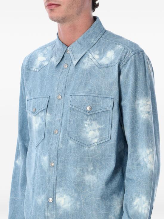 26SS 이자벨마랑 데님 셔츠 CH0306HA D1H01H30BU Blue - ISABEL MARANT