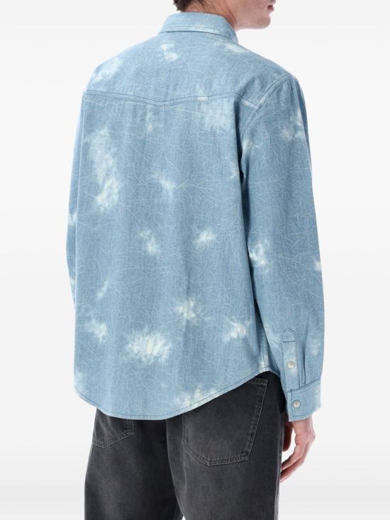 26SS 이자벨마랑 데님 셔츠 CH0306HA D1H01H30BU Blue - ISABEL MARANT