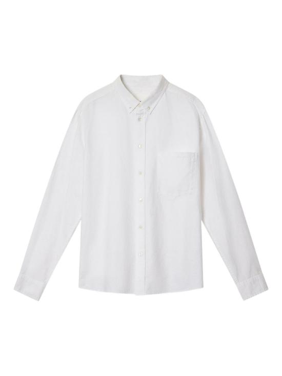 26SS 이자벨마랑 긴팔 셔츠 CH0041HA B1I14H20WH White