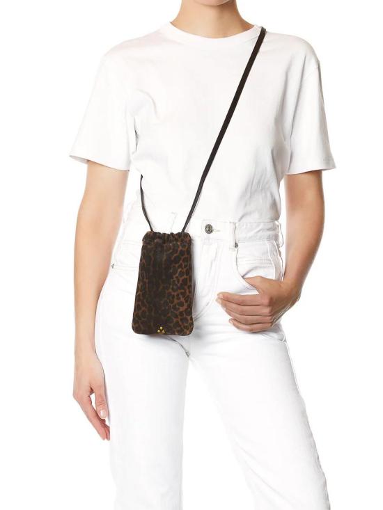 26SS 제롬 드레이퓌스 크로스백 46GORDIMOBCRIMPRIMLOPARDNATUREL Nude Neutrals - JEROME DREYFUSS