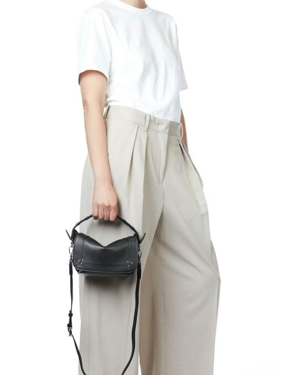 26SS 제롬 드레이퓌스 토트백 45PEPSBUNOIRSILVER Black - JEROME DREYFUSS