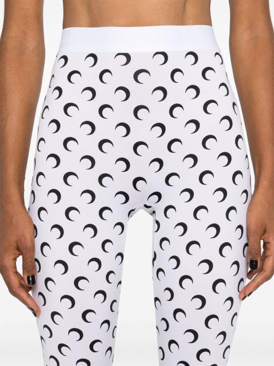 26SS 마린세르 레깅스 WPA111A CJER0001WH00 White - MARINE SERRE