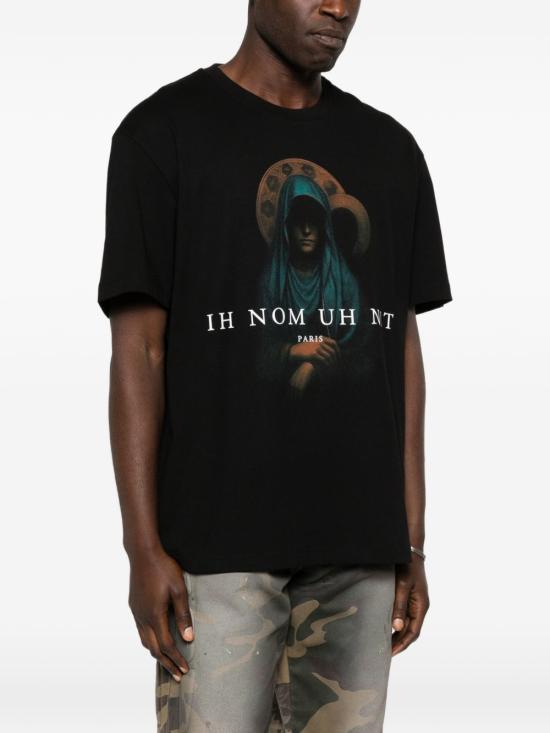 26SS 이놈어닛 반팔 티셔츠 NUS26206 009 Black - IH NOM UH NIT