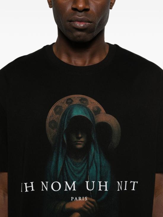 26SS 이놈어닛 반팔 티셔츠 NUS26206 009 Black - IH NOM UH NIT