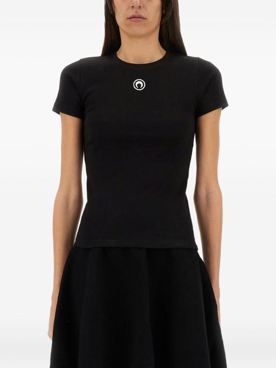 26SS 마린세르 반팔 티셔츠 WTT012A CJER0008BK99 Black