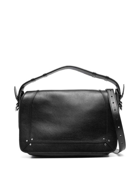 26SS 제롬 드레이퓌스 토트백 44PEPLBUNOIRSILVER Black