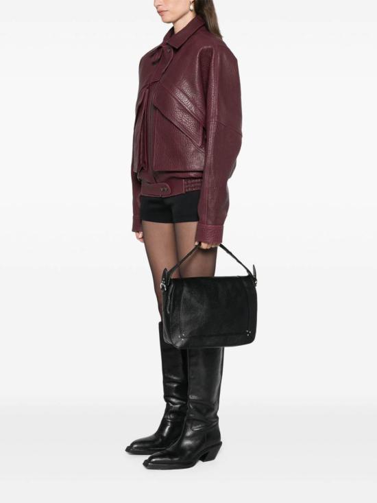 26SS 제롬 드레이퓌스 토트백 44PEPMBUNOIRSILVER Black - JEROME DREYFUSS