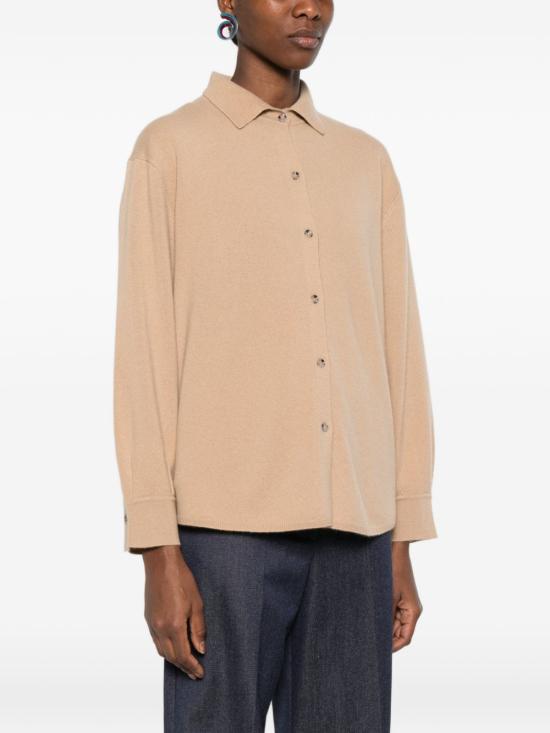 26SS 얼루드 셔츠 26320024 43 Beige - ALLUDE