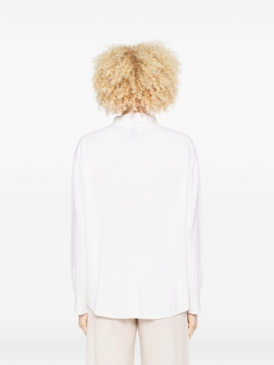 26SS 얼루드 셔츠 26320024 40 White - ALLUDE