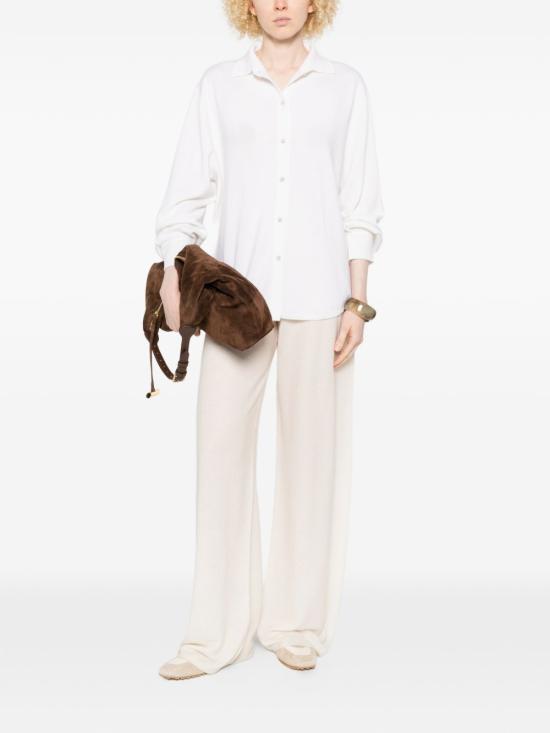 26SS 얼루드 셔츠 26320024 40 White - ALLUDE