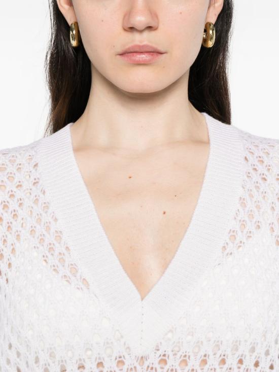 26SS 얼루드 반팔 티셔츠 26320601 40 White - ALLUDE