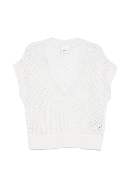 26SS 얼루드 반팔 티셔츠 26320601 40 White