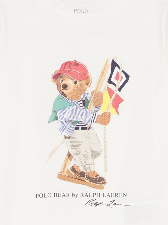 26SS [키즈] 폴로 랄프로렌 티셔츠 322A12428 002 White - POLO RALPH LAUREN